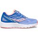 Saucony Cohesion 14 Lace Kids' Sneakers Blue / Coral | Canada 847GSOL